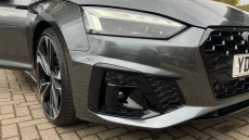 Audi A5 35 TFSI Black Edition 2dr S Tronic Petrol Coupe